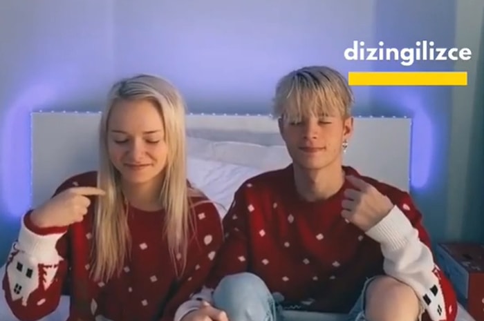 Gözleri Kapalı Bir Şekilde İlişki Testi Yapan Çiftin Muhteşem Anları!