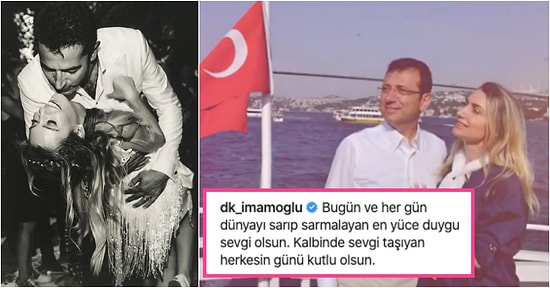 Ama Siz Çok Güzelsiniz! Ünlülerin Bakıp Bakıp İç Geçireceğiniz Sevgililer Günü Paylaşımları