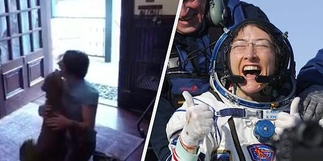 Uzayda Tek Seferde En Uzun Süre Kalan Kadın Rekorunu Kıran NASA Astronotu Christina Koch'un Köpeğiyle Kavuştuğu Muhteşem Anlar!