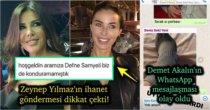 Bugün de Gıybete Doyduk! 14 Şubat'ta Magazin Dünyasında Öne Çıkan Olaylar