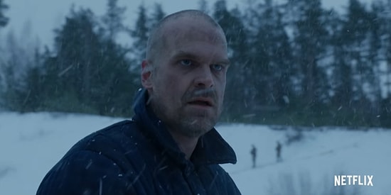 Stranger Things'in 4. Sezonundan Tanıtım Yayınlandı: 'Rusya'dan Sevgilerle...'