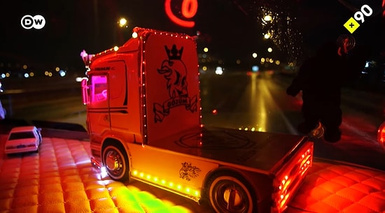 Yeni Nesil TIR'cı Olmak: 'Modifiye Suç Değil, Yaşam Tarzı'