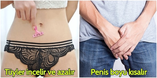 Yaşlandıkça Cinsel Organınızda Yaşanan Değişimleri Öğrenince Çok Şaşıracaksınız