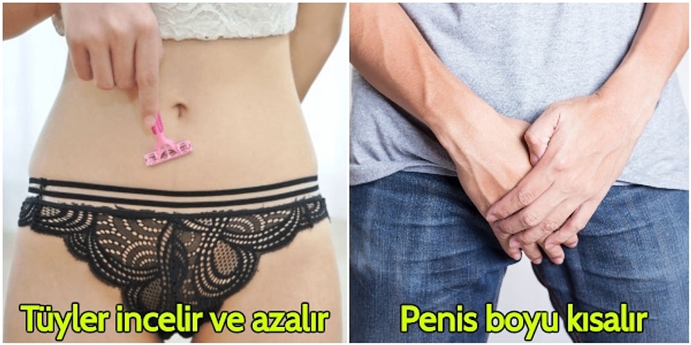 Yaşlandıkça Cinsel Organınızda Yaşanan Değişimleri Öğrenince Çok Şaşıracaksınız