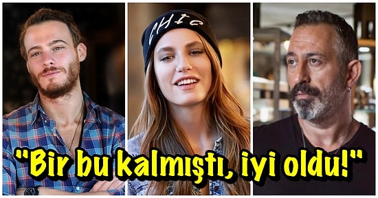 Cem Yılmaz, Serenay Sarıkaya ile İlişkisi Hakkında Çıkan Haberleri Yaptığı Paylaşımla Eleştirdi, Gözler Kerem Bursin'e Döndü!