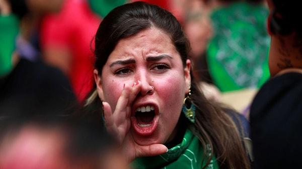 Resmi rakamlara göre, Meksika'da geçen yıl 3825 kadın öldürüldü.