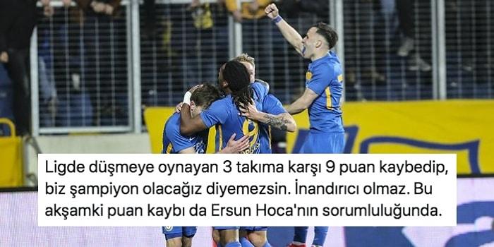 Ankara'dan Çıkış Yok! Ankaragücü-Fenerbahçe Maçında Yaşananlar ve Tepkiler