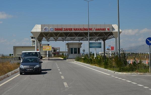 Türkiye'nin ilk bölgesel havalimanı (Kütahya-Afyon-Uşak) olarak tanıtılan projenin yatırım bedeli 50 milyon euro olarak açıklanmıştı.