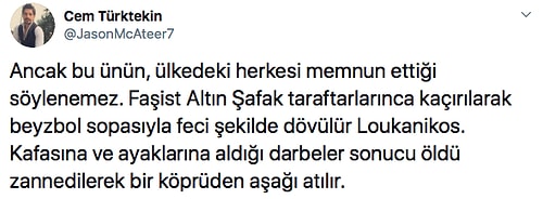 Beyzbol Sopasıyla Dövülüp Köprüden Atılan ve Milyonlarca İnsana Vefa Dersi Veren Köpek Loukanikos'un Göz Dolduran Hikayesi