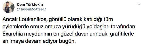 Beyzbol Sopasıyla Dövülüp Köprüden Atılan ve Milyonlarca İnsana Vefa Dersi Veren Köpek Loukanikos'un Göz Dolduran Hikayesi