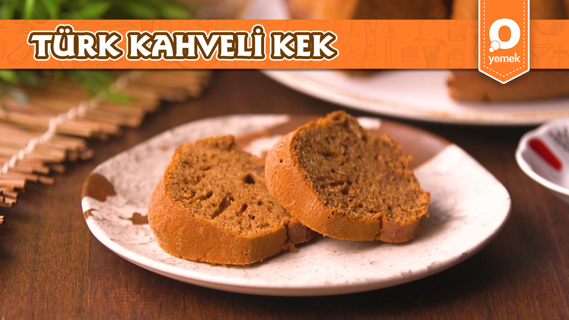 Kahvesiz Yapamayanlara Nefis Bir Tarif Türk Kahveli Kek! Türk Kahveli