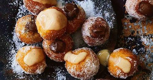 Donut Topları Tarifi: Lokmalık Nefis Atıştırmalık Donut Topları Nasıl Yapılır?