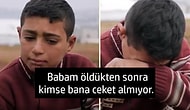'Ceketin Nerede?' Sorusuna 'Babam Öldükten Sonra Kimse Bana Ceket Almıyor' Şeklinde Cevap Vererek Yürekleri Dağlayan Çocuk!