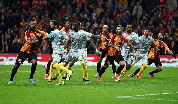 Galatasaray, Süper Lig'in 22. haftasında Yeni Malatyaspor'u konuk etti.