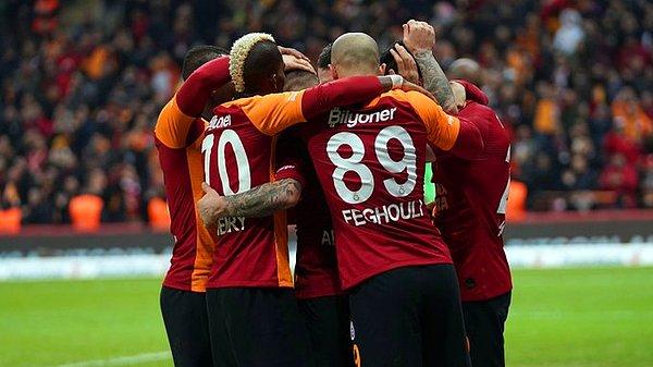 Kalan bölümde başka gol olmadı ve Galatasaray, karşılaşmadan 1-0'lık sonuçla galip ayrıldı.