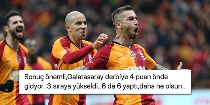 Aslan Seriyi Sürdürdü! Galatasaray-Yeni Malatyaspor Maçında Yaşananlar ve Tepkiler