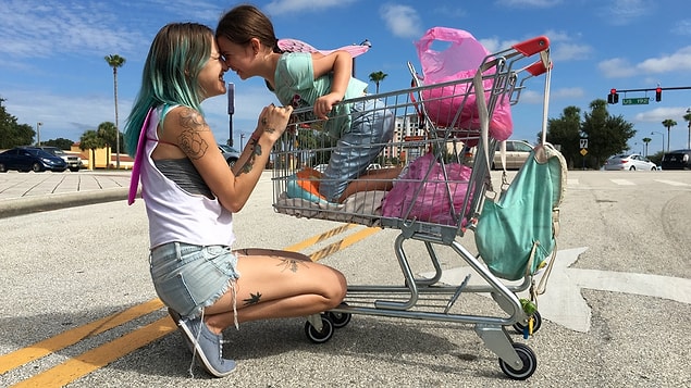 27. Florida Projesi - The Florida Project (2017)