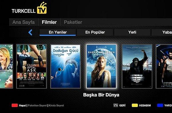 Turkcell'in TV+'sı 5 yılda 6.5 milyar saat izlendi