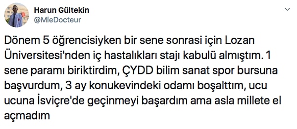 Dolandırıcı olup olmaması bir kenara dursun; hayallerini gerçekleştirmek için para talep etmesi hazıra konmacı bir yaklaşım mı? Bunun için yıllarca çalışıp o şekilde mi hayallerine ulaşması gerekiyor?