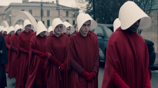 15. The Handmaid's Tale (2017– )