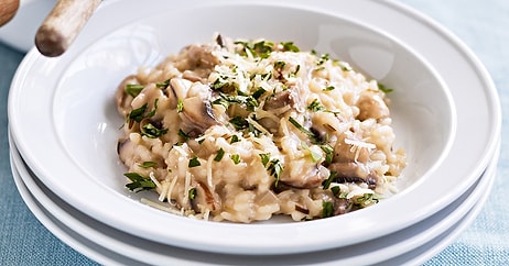 Mantarlı Risotto Tarifi: İtalyan Mutfağının Meşhur Lezzetlerinden Mantarlı Risotto Nasıl Yapılır?