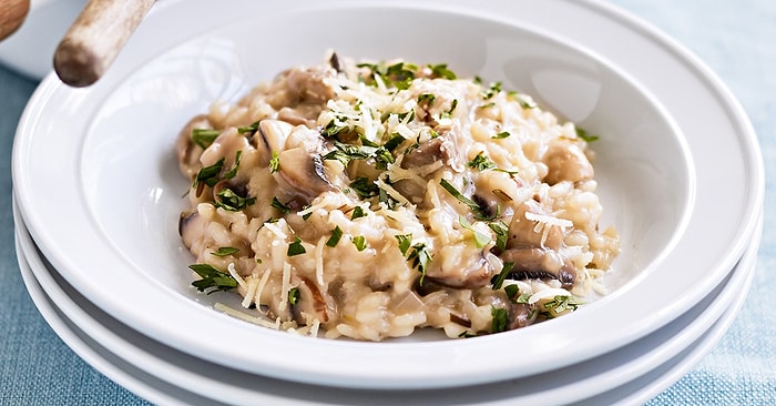 Mantarlı Risotto Tarifi: İtalyan Mutfağının Meşhur Lezzetlerinden Mantarlı Risotto Nasıl Yapılır?