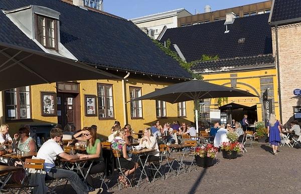 7. Norveç'te bir restorandaysanız, kahvaltı için birden fazla yemek siparişi vermeyin.