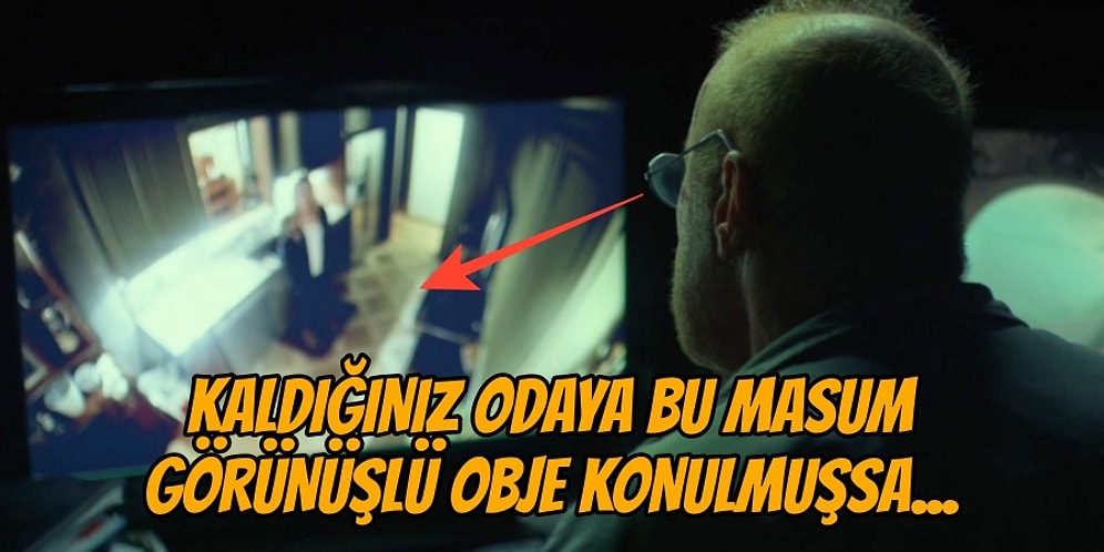 Eğer Bir Otel Odasında ya da Umumi Tuvalette Böyle Bir Şey Görürseniz Birileri Sizi Gözetliyor Olabilir!