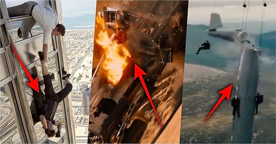 Oyuncuların ve Dublörlerin Gözlerini Karartıp Sinema Tarihinde En Tehlikeli Anlara İmza Attığı Film Sahneleri