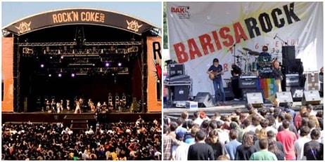 Biraz Nostalji! Türkiye'de Bir Dönemlerin Tozunu Attıran Gençlerin Doya Doya Yaşadığı Müzik Festivalleri