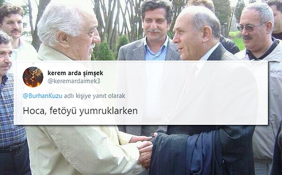 Burhan Kuzu 15 Temmuz Gerçekleşseydi Erdoğan'la Birlikte Öldürüleceğini İddia Etti ve Ekledi: 'Gülen'i Hiçbir Zaman Samimi Bulmadım'