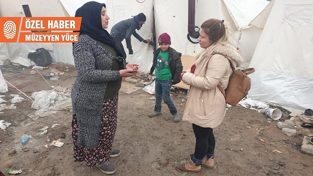 "Yardımlardan bir tas çorba içmişliğimiz yok"