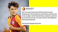 Galatasaray 17 Yaşındaki Futbolcusu Mustafa Kapı'yı Yeni Sözleşmeyi Reddetiği İçin Kadro Dışı Bıraktı Kamuoyu İkiye Bölündü