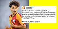 Galatasaray 17 Yaşındaki Futbolcusu Mustafa Kapı'yı Yeni Sözleşmeyi Reddetiği İçin Kadro Dışı Bıraktı Kamuoyu İkiye Bölündü