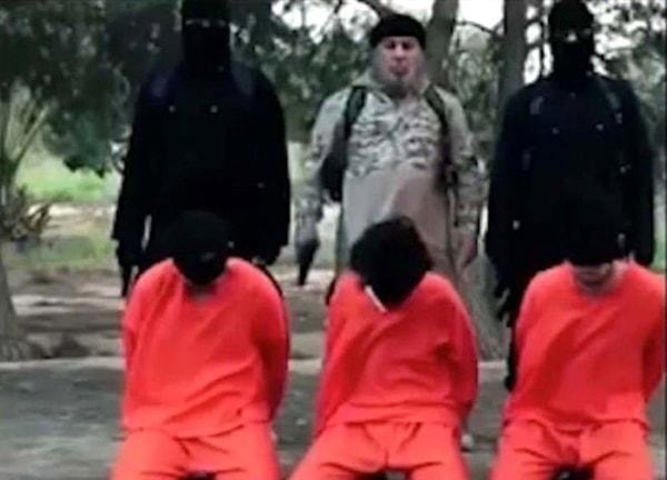 Sorgulanmak üzere Bursa Emniyet Müdürlüğü’ne götürülen terörist, IŞİD’in infaz videolarında da yer alıyordu.