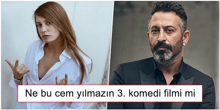 Dedikodusu Bile Yetti! Serenay Sarıkaya ile Cem Yılmaz'ın 'Evlenecekleri' İddiasına Gelen Birbirinden Komik Tepkiler