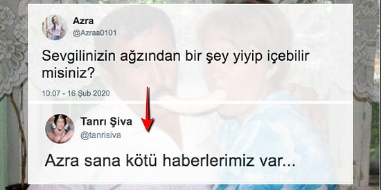 'Sevgilinizin Ağzından Bir Şeyler Yer misiniz?' Diye Soran Kişiye Gelen Beklenmedik Cevaplar