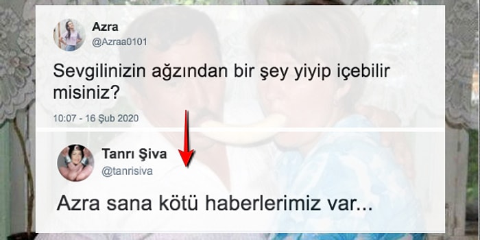 'Sevgilinizin Ağzından Bir Şeyler Yer misiniz?' Diye Soran Kişiye Gelen Beklenmedik Cevaplar