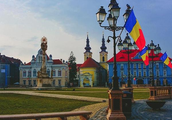 9. Romanya- Moldova