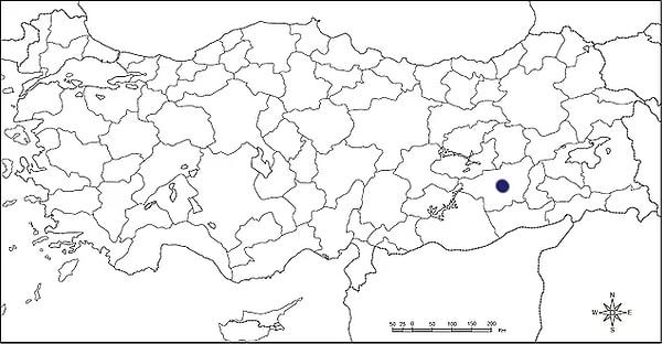 Türkiye haritasında nokta ile işaretlediğimiz şehir hangisidir?