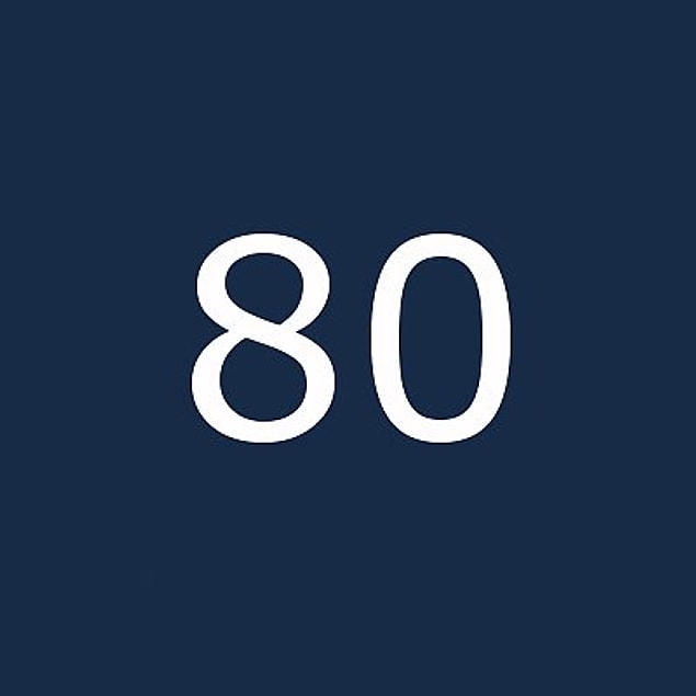 80!