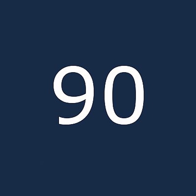 90!