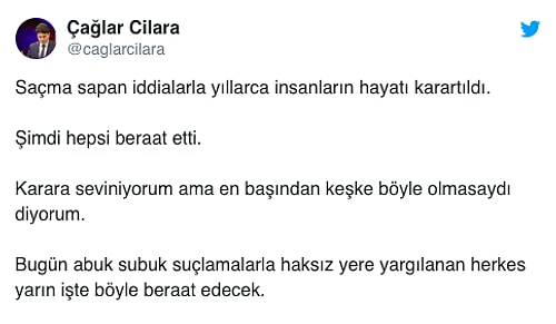 Osman Kavala Tahliye Edilecek: Gezi Davasında Tüm Sanıklar Hakkında Beraat Kararı Verildi