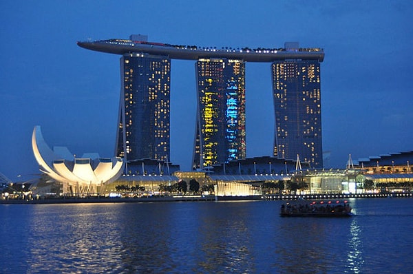 Фэншуй используется не только в домах, но и для городов и стран.