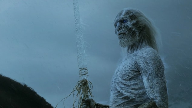 10. Game of Thrones dizisindeki ak gezenler kimler tarafından yaratılmıştır?