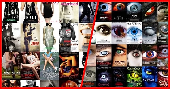 Bi' Daha Karşılaşırsak Kusacağız! Film Afişlerinde Yıllardır Kullanılan Artık Görmekten Bıktığımız Klişeler