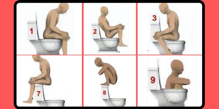 Tuvalete Oturma Şekline Göre Ne Kadar Elitsin?