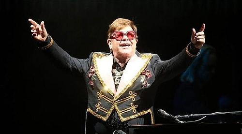Elton John, Yeni Zelanda'daki Konserini Gözyaşları İçinde Yarıda Bıraktı: 'Şarkı Söyleyemiyorum'