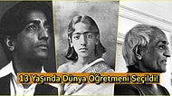 İnsanlığa Verdiği Ezber Bozan Dersleriyle 13 Yaşındayken Dünya Öğretmeni Seçilen Düşünür: Jiddu Krishnamurti