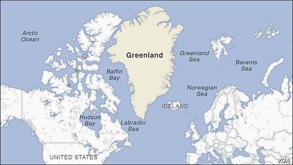 9. "Dünyanın en büyük adasının Avustralya değil de Grönland olmasının sebebi, Avustralya'nın bir kıta olmasıymış.